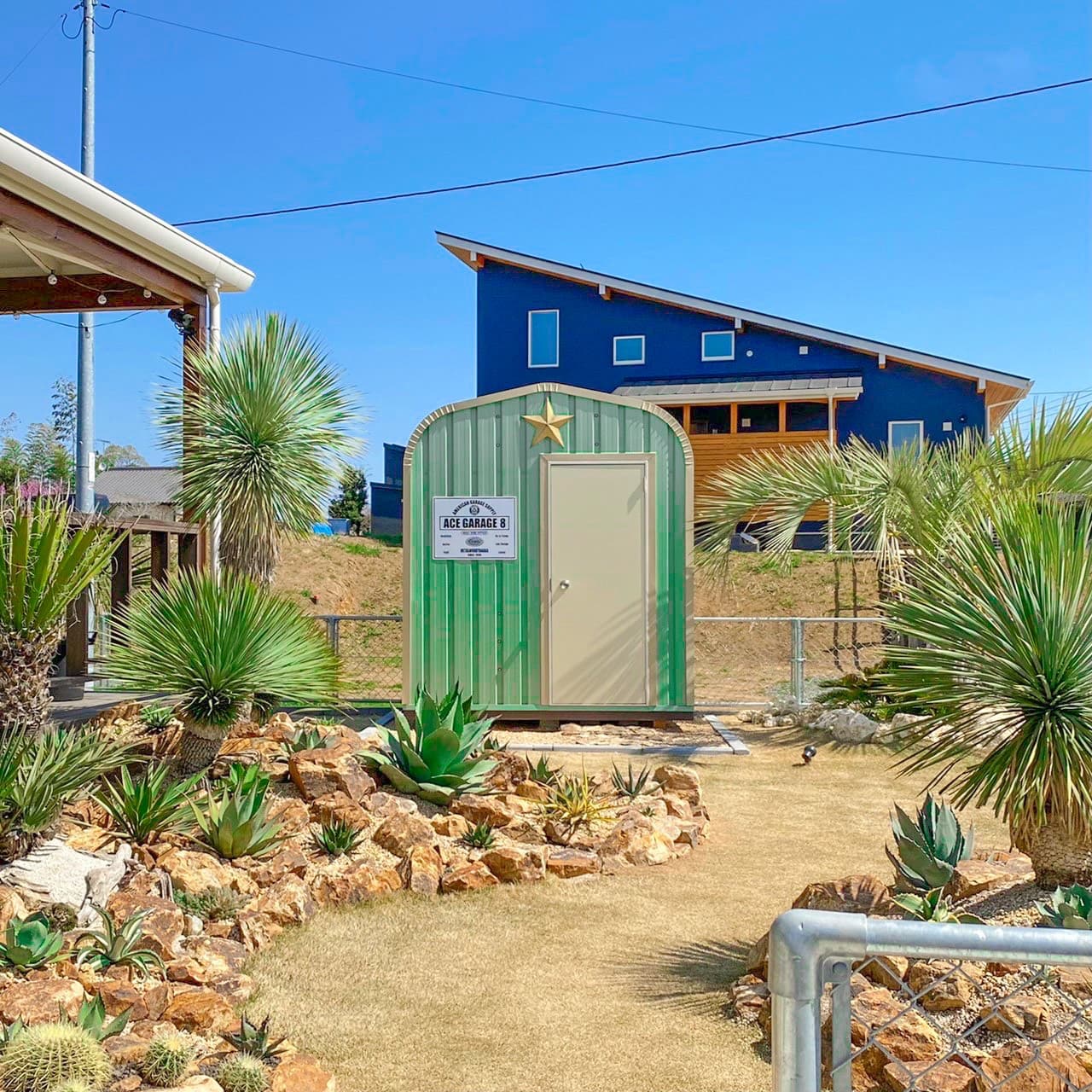 Desert Cabin